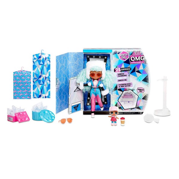 Продукт Кукла L.O.L. OMG - Winter Chill, Icy Gurl - 0 - BG Hlapeta
